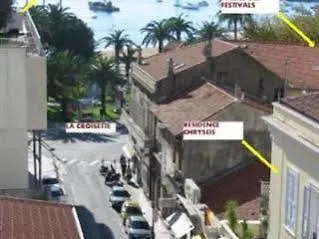 Residence Chryseis Cannes Apartment