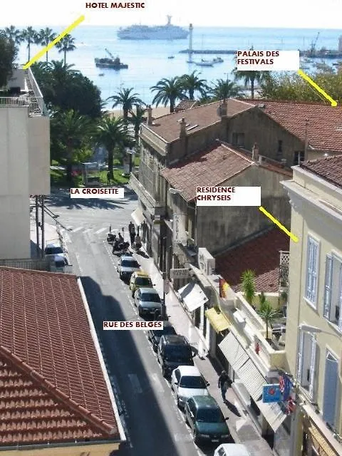 Residence Chryseis Cannes 0*,